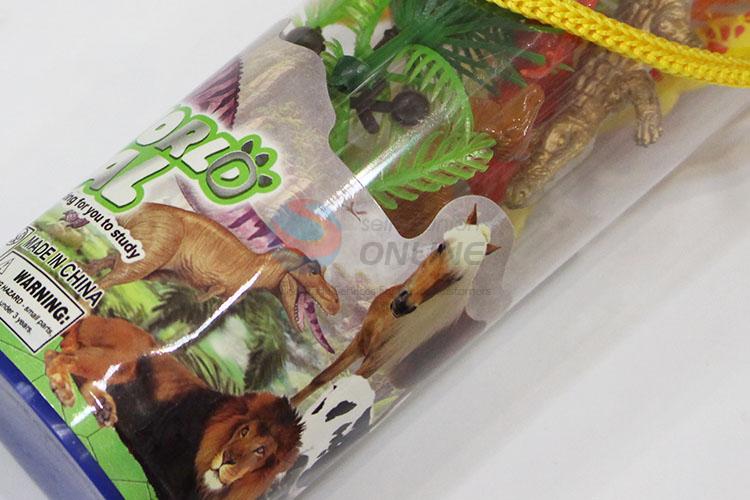 Competitive price hot sales animal model toy set