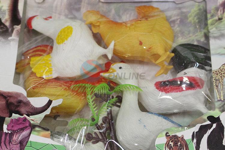 Wholesale top quality farm animal model toy set