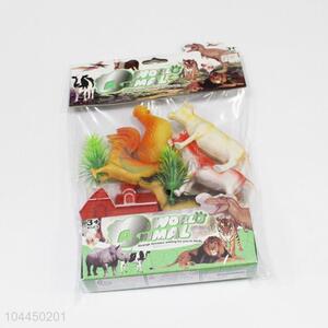 Normal cheap high quality farm animal model toy set