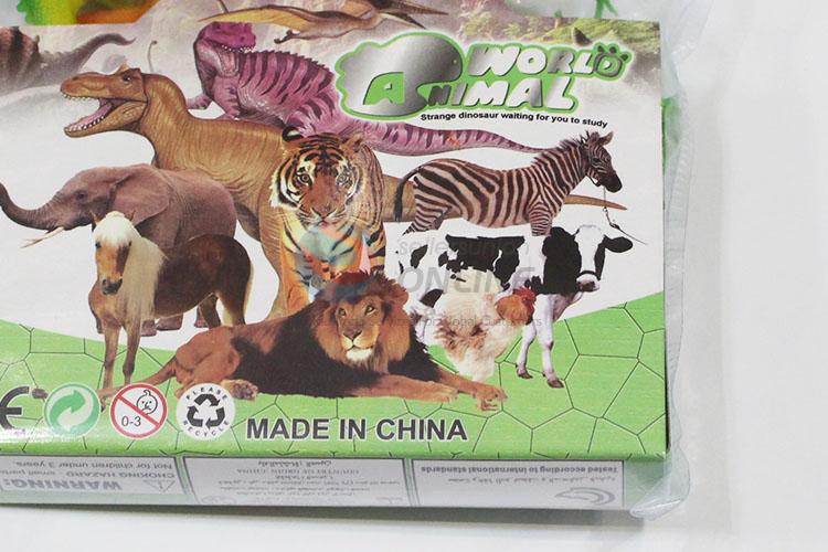 Hot selling 4pcs dinosaur model toy set