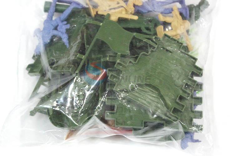 Custom Military Operation War Game Toy Plastic Toy Set