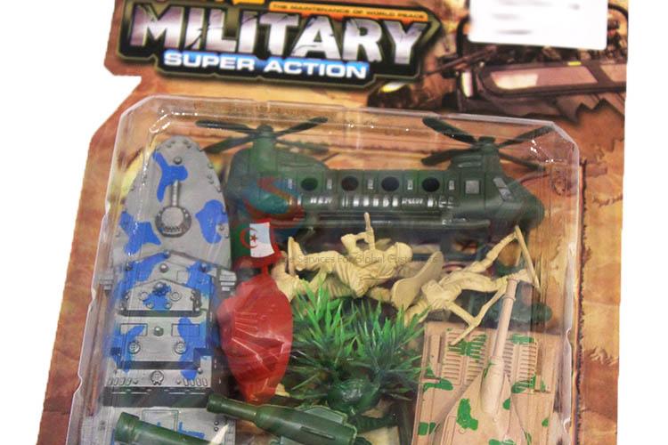 High Quality Military Super Action Game Toy Set For Children