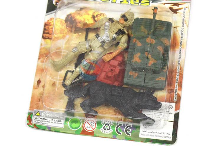 Cool Design Combat Series Plastic Military Toys