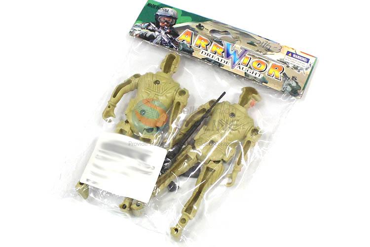 Best Quality Military Series Plastic Soldier Model Toy Set