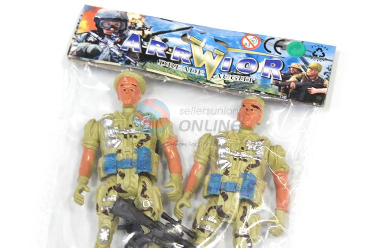 Best Quality Military Series Plastic Soldier Model Toy Set