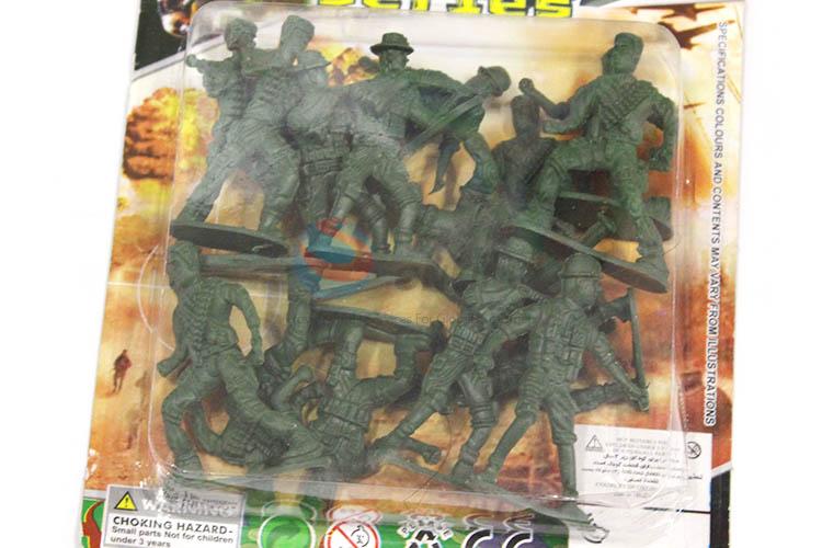 High Quality Plastic Combat Series Simulation Military Toys