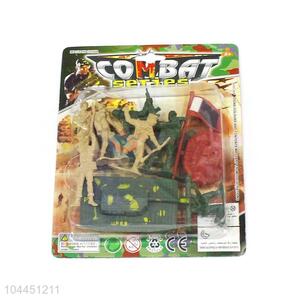 Hot Selling Combat Series Plastic Simulation War Game Toy