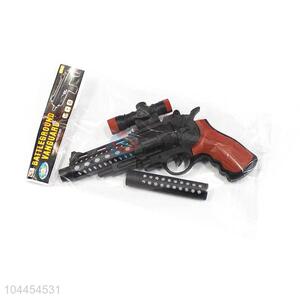 New Arrival Plastic Flash Toy Gun With Music