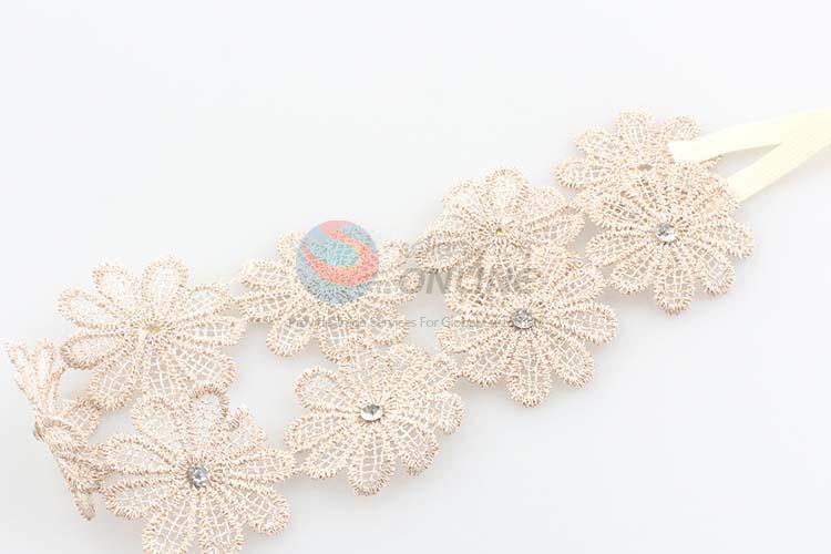 Best Selling Sunflower Extensions Headband For Newborns