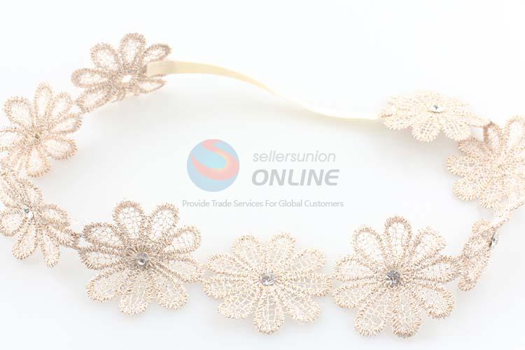 Best Selling Sunflower Extensions Headband For Newborns