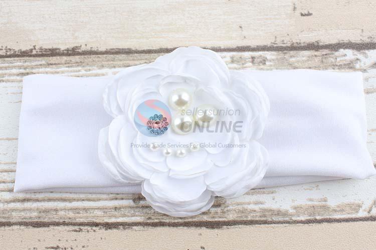 High Quality Cheap Flower Pearl Headband