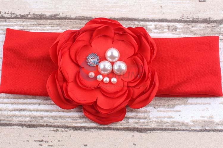 High Quality Cheap Flower Pearl Headband