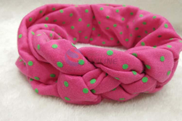 Top Quality Low Price Dot Rabbit Ears Hair Band For Baby