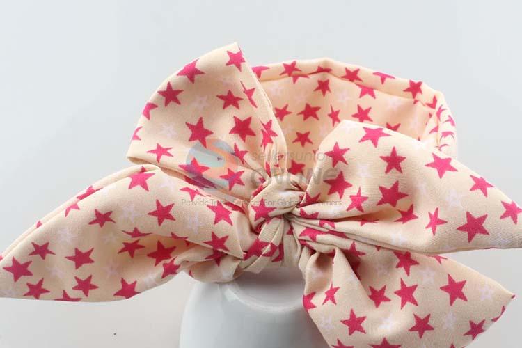 Bowknot Flower Baby Hairband With Cheap Price