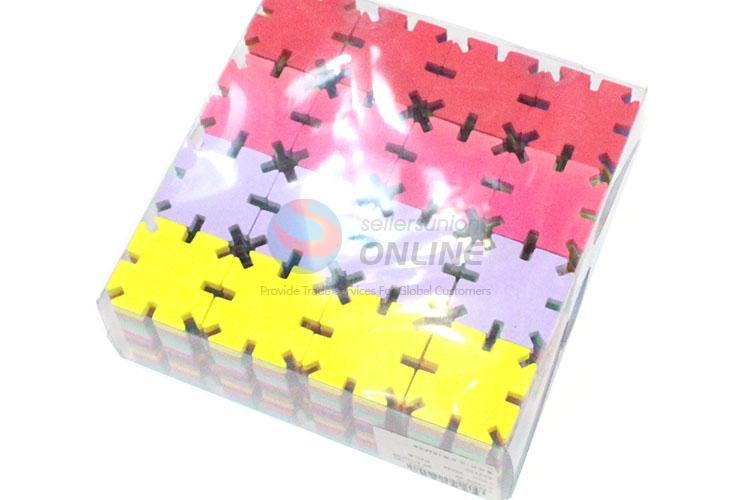 New Design 192 Pieces Square Snowflake Blocks For Children