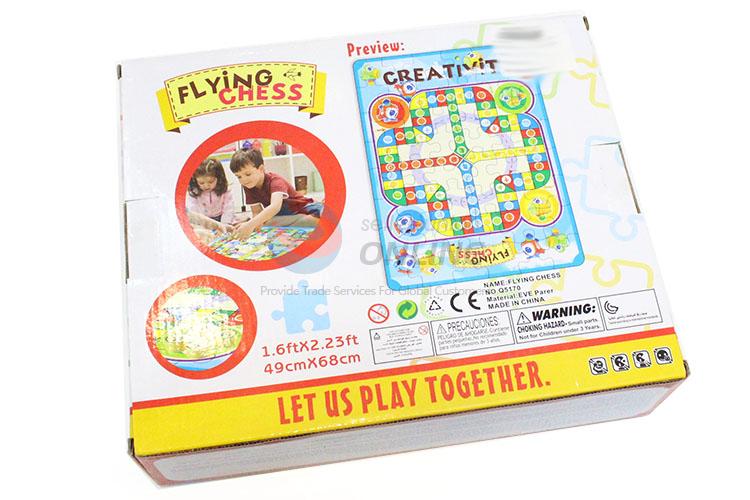 Hot Selling Funny Puzzle Flying Chess Game Toy For Children