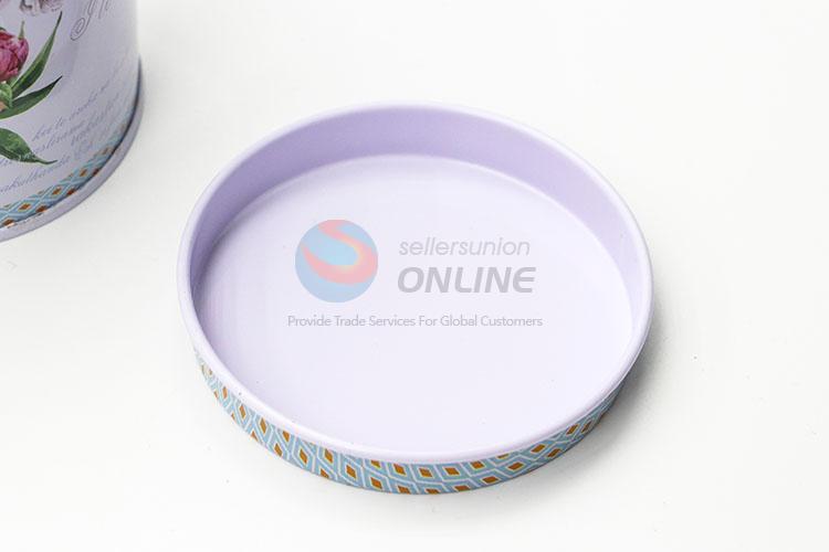 Promotional Gift Rround Tinplate Cans with Lid