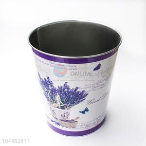 Popular Desktop Mini Tin Garbage Can for Sale