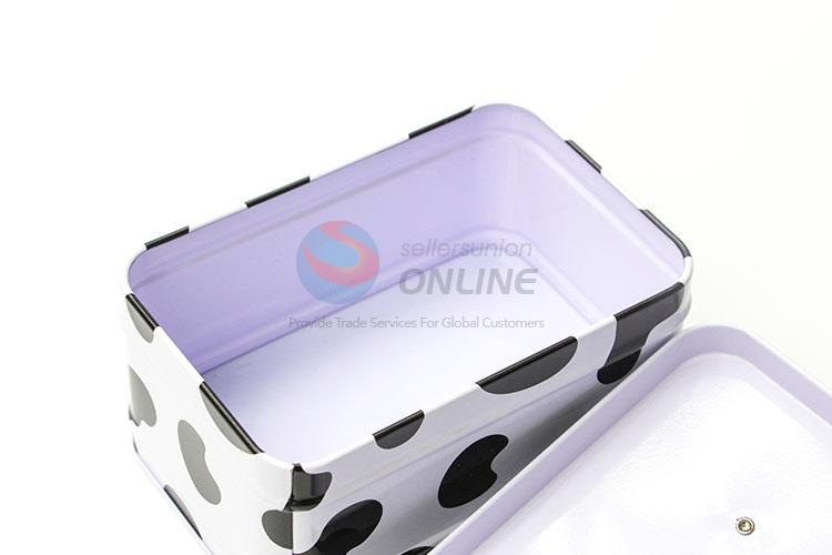 High Quality Storage Box Tin Storage Case