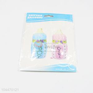 Lovely Feeding-bottle Ballons Party Decorations Supplies