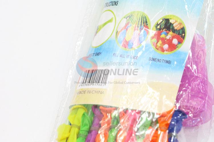 Normal Low Price Water Bombs Toy Colorful Magic Water Balloons