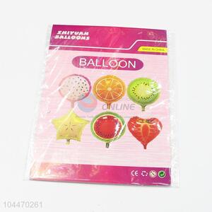 Fashion Cute Fruit Shaped Foil Balloon Marriage Decoration Balloon