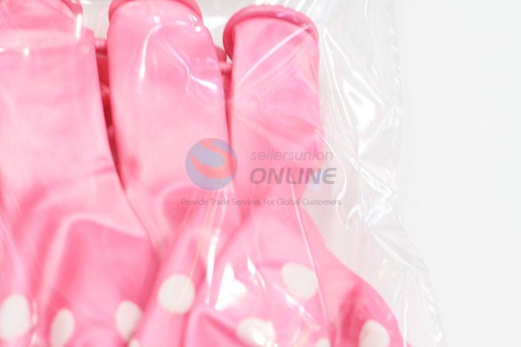 Pink Color Foil Balloon Birthday Party Decoration