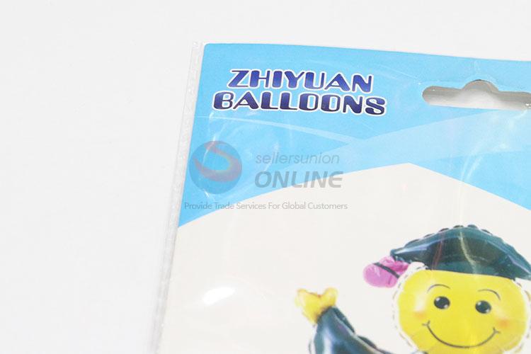 Cheap Cute Cartoon Shaped Gold Foil Balloon