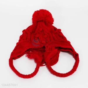 China Factory Red Hat for Ladies