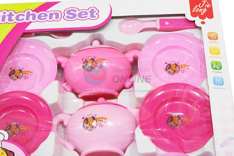 Best Selling Plastic Tea Set Toy Educational Toy For Children