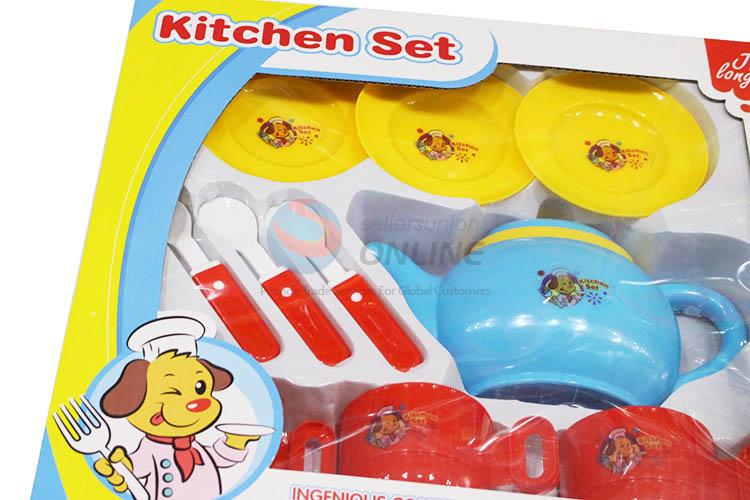 Good Quality Plastic Simulation Tea Set Educational Toy