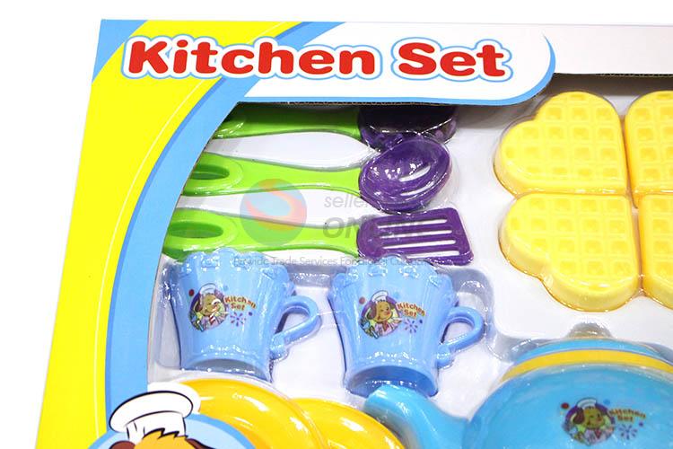 High Quality Plastic Tea Set Kitchen Sets Toy