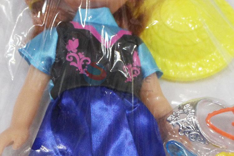 Made In China Lovely Girl Dolls With Clothes