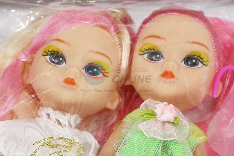 New Products 6.5 Inch Cute Little Girl Dolls