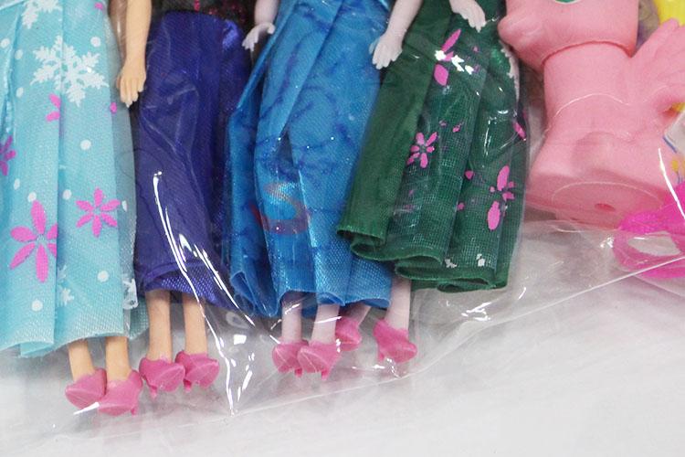 7 Inch  With Good Quality Mini Girl Doll Toys