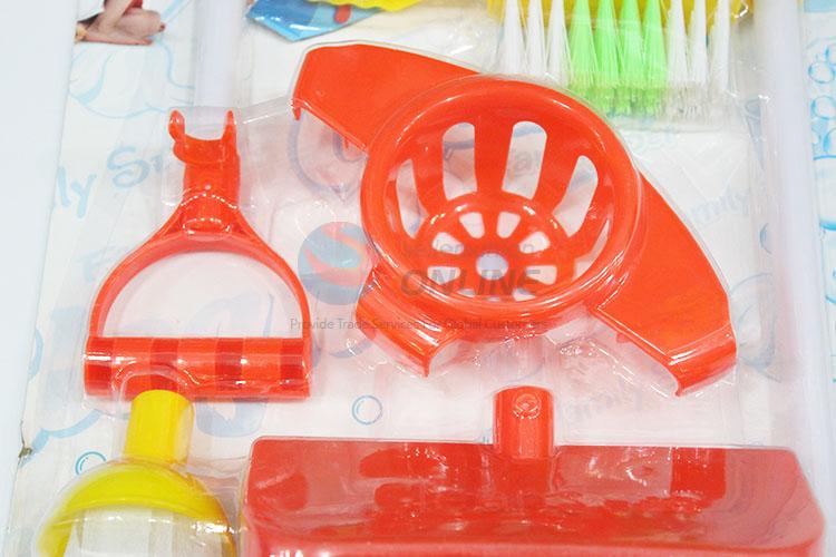 Cleaning play set toys cleaning toys