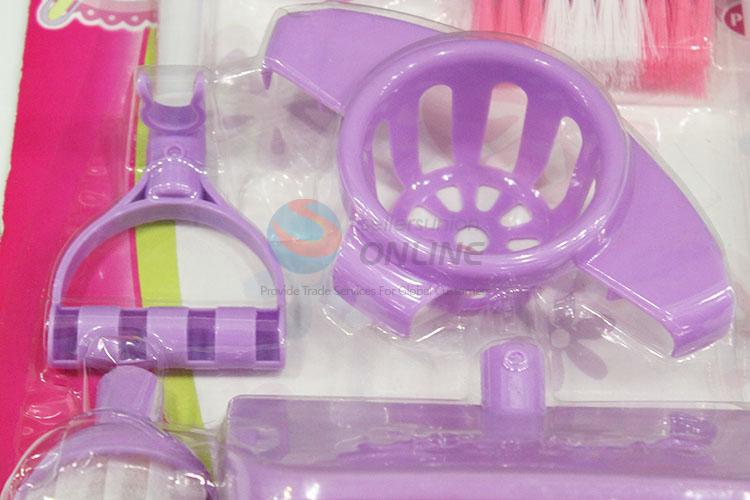 Kids home cleaning tools play set toy