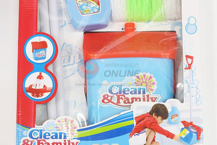 New pretend play set kids cleaning tool toys
