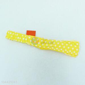 Wholesale pretty retro dotted headband