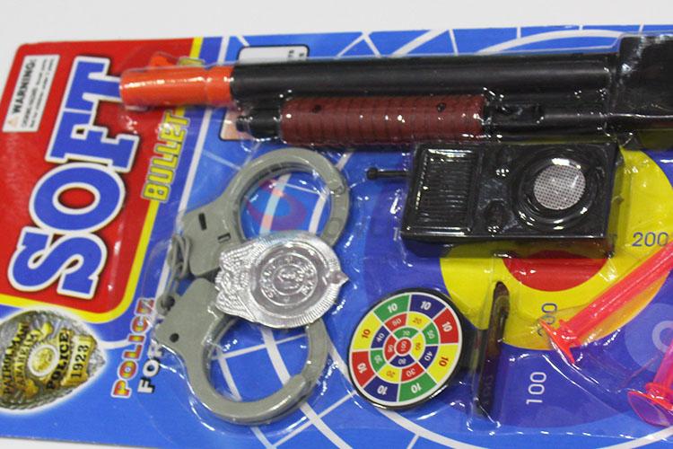 Bottom price good quality police simulation model toy