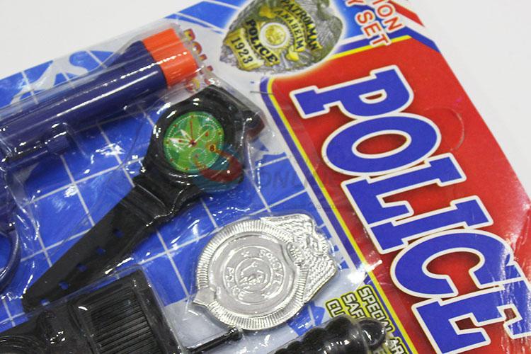 Popular top quality low price police tool set toy