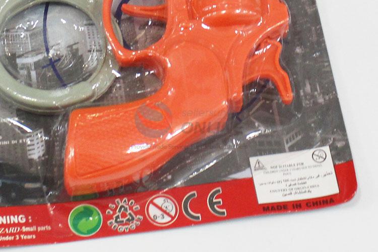 Best cool low price police equipment model toy