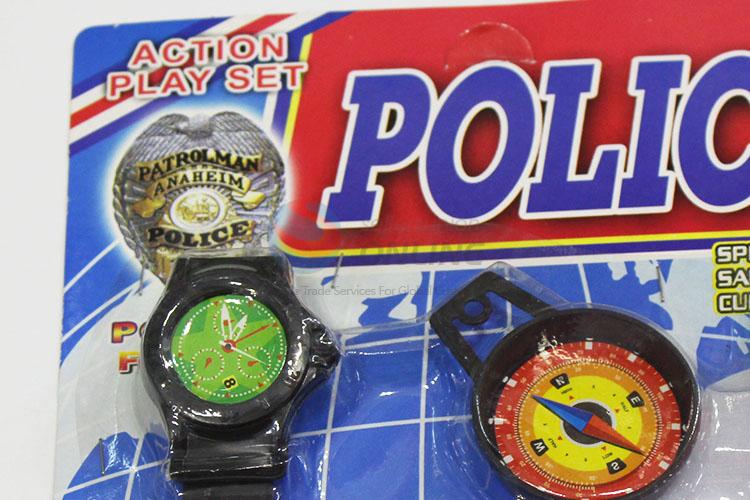 New style cool simulation police equipment set
