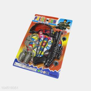 Popular cool style cheap police equipment model toy