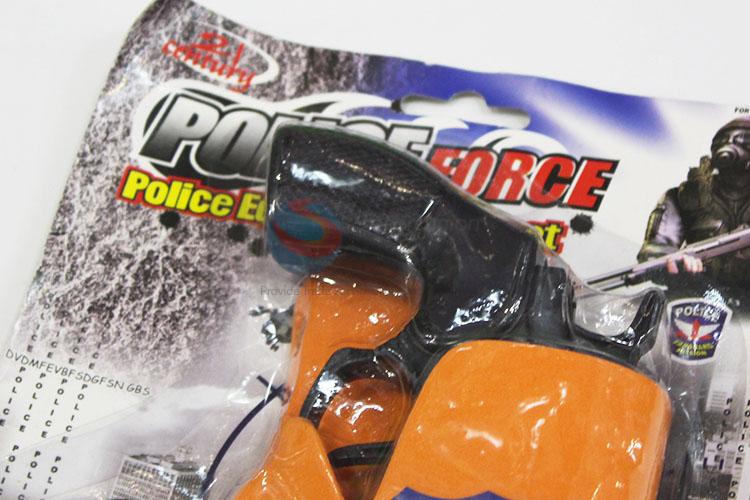 Fashionable low price police implements model toy
