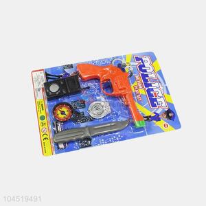 Good quality cheap best police implements model toy