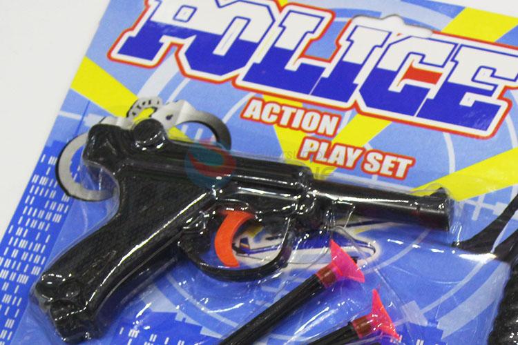 Popular cheap new style police tool set toy