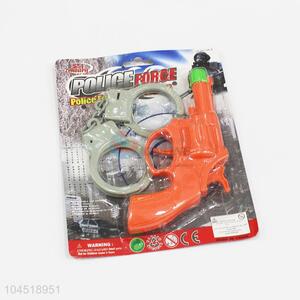 Best cool low price police equipment model toy