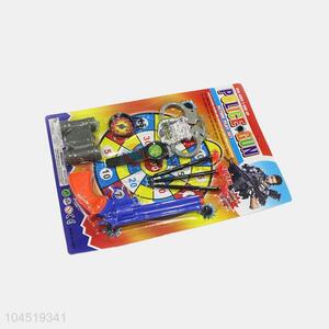 Police equipment model simulation toy