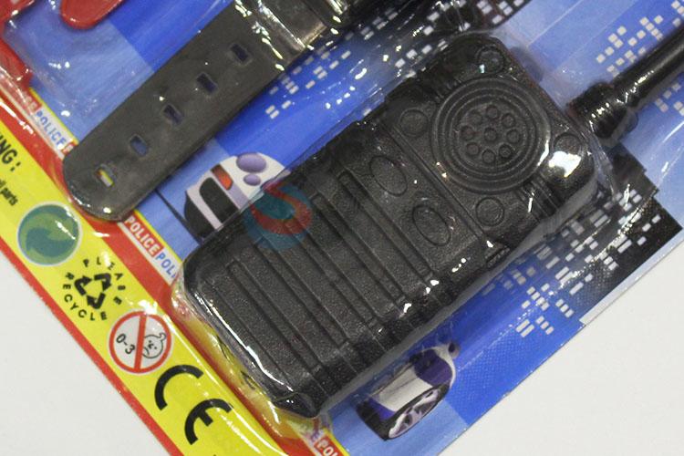 Popular top quality police tool set toy
